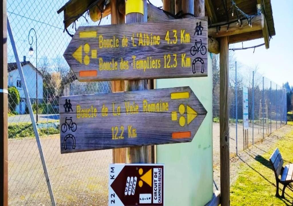 Cap Nature - T3 Et T4 En Perigord Vert - Ideal Pros Et Groupes Max 18P Champniers-et-Reilhac Zewnętrze zdjęcie